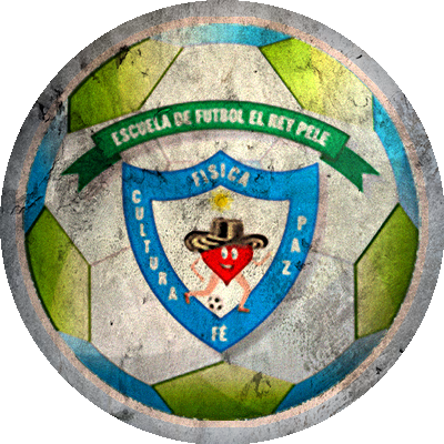 Logo Club Deportivo Escuela de Fútbol El Rey Pelé